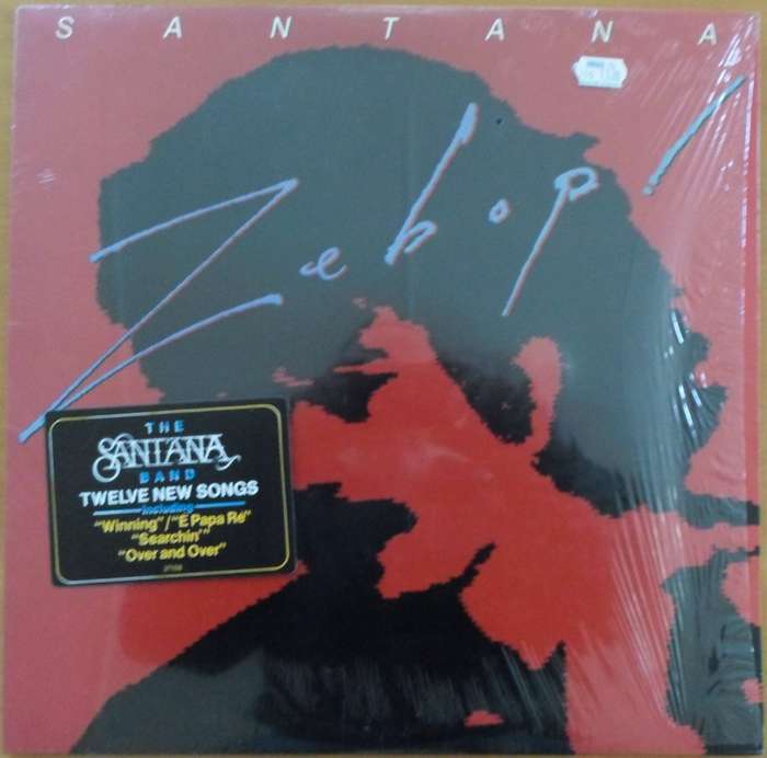 Santana - Zebop!