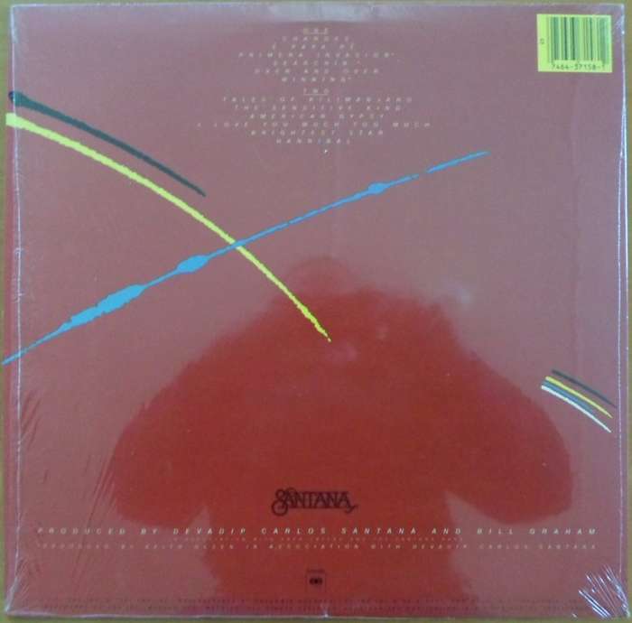 Santana - Zebop!