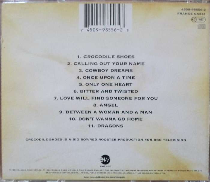 Jimmy Nail - Crocodile Shoes