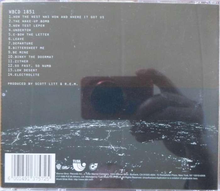 R.E.M. - New Adventures in Hi-Fi