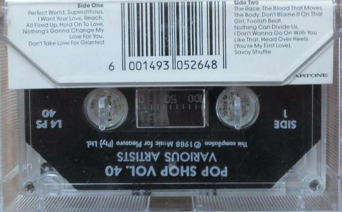 Various Artists - Pop Shop Vol. 40