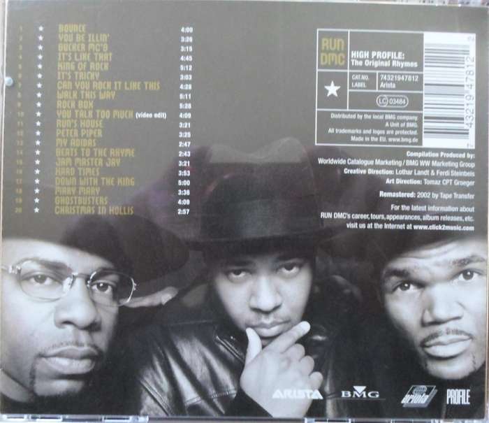Run DMC - High Profile: The Original Rhymes
