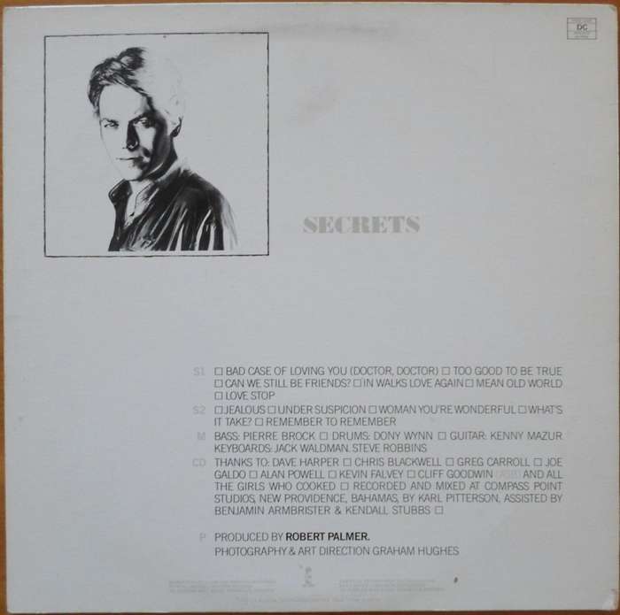 Robert Palmer - Secrets