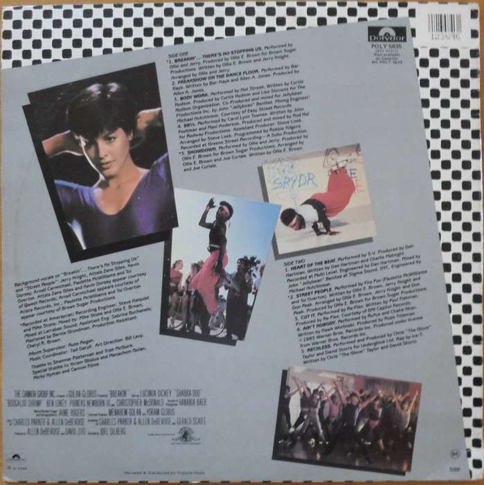 Various Artists - Breakdance (Original Motion Picture Soundtrack)