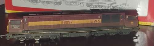 Hornby Dual Class 58 Locomotives - OO Scale