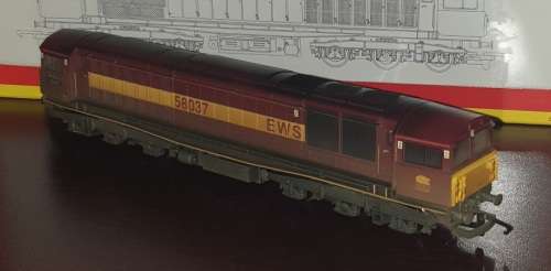 Hornby Dual Class 58 Locomotives - OO Scale