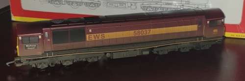 Hornby Dual Class 58 Locomotives - OO Scale
