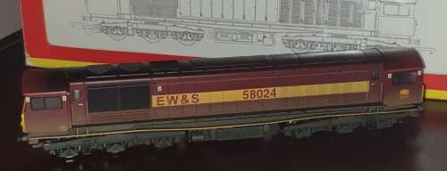 Hornby Dual Class 58 Locomotives - OO Scale