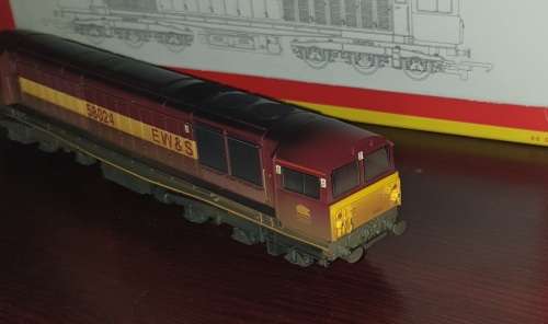 Hornby Dual Class 58 Locomotives - OO Scale