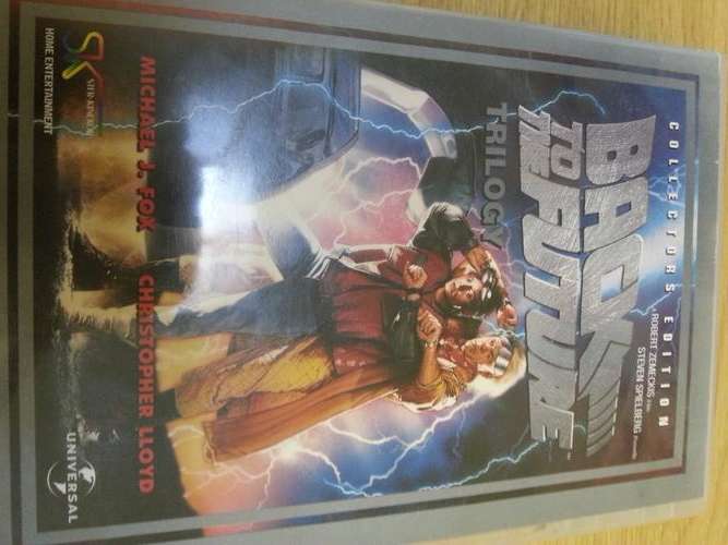 Back to the Future Trilogy Box Set Collector's Edition