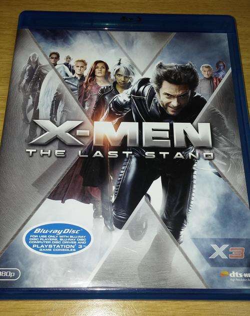 X-Men (3) The Last Stand 2 Disc Blu-ray DVD