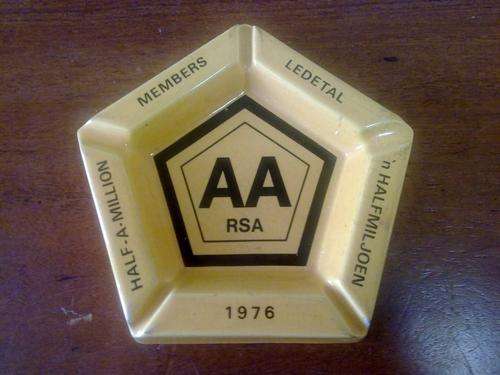 A large AA Ashtray