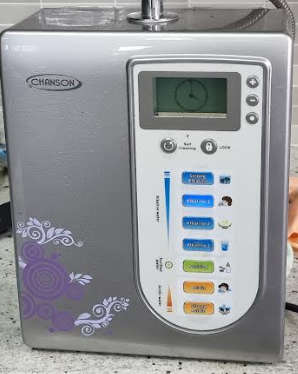 chanson water ionizer alkaline etc acidic, purify water etc