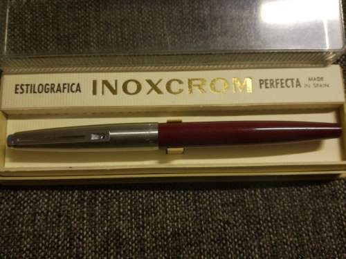 HIGHLY COLLECTABLE VINTAGE INOXCROM PERFECTA. MADE IN SPAIN.