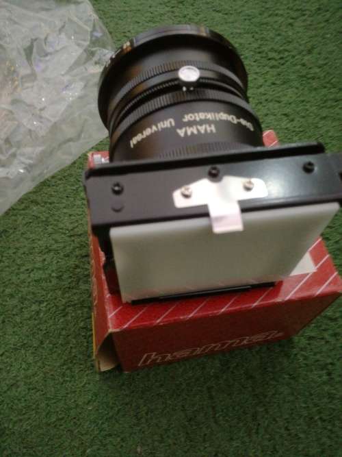 VINTAGE HAMA DUPLICATOR/SLIDE COPIER.