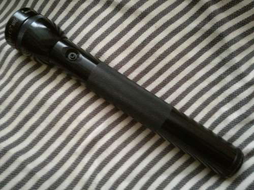 MAG-LITE 30cm TORCH, made in USA.