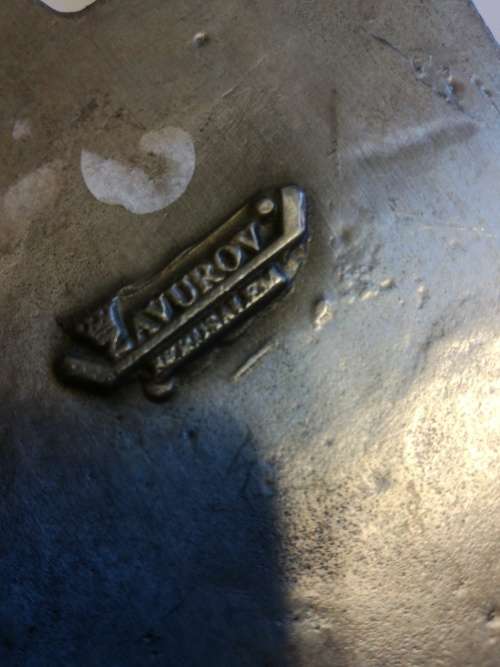VINTAGE CAST METAL `HAMSA` FOR GOOD LUCK AND PROTECTOR.