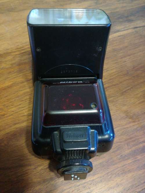 NIKON SPEEDLIGHT SB-24 FLASH.