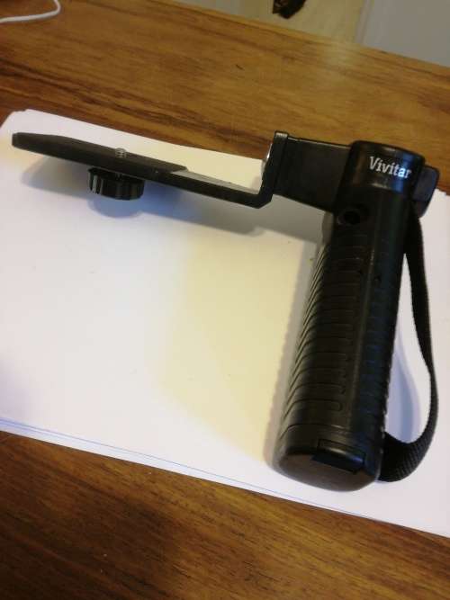 VIVITAR PPG/1 POWER PISTOL GRIP/FLASH 35mm