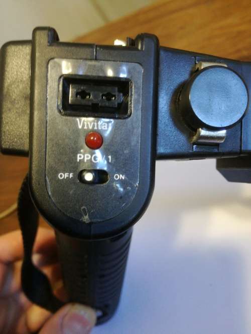 VIVITAR PPG/1 POWER PISTOL GRIP/FLASH 35mm