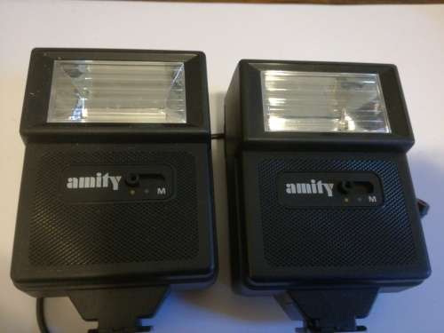 2 AMITY FLASHES. 1bid for BOTH.