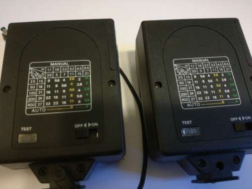 2 AMITY FLASHES. 1bid for BOTH.