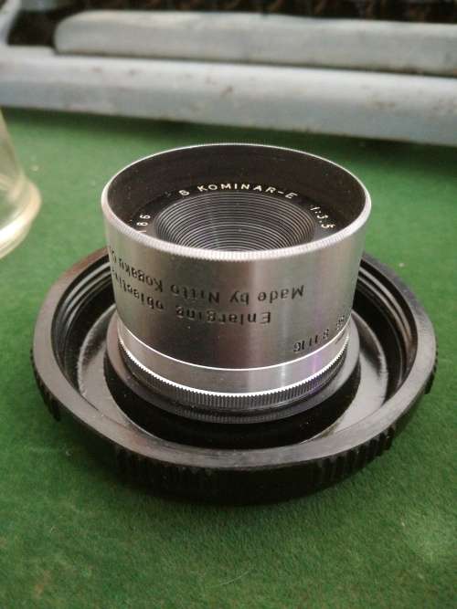 MINOLTA ENLARGING LENS.