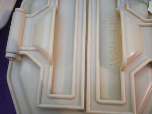 VINTAGE ARM REST `CLIPTRAY`. 3 Available.