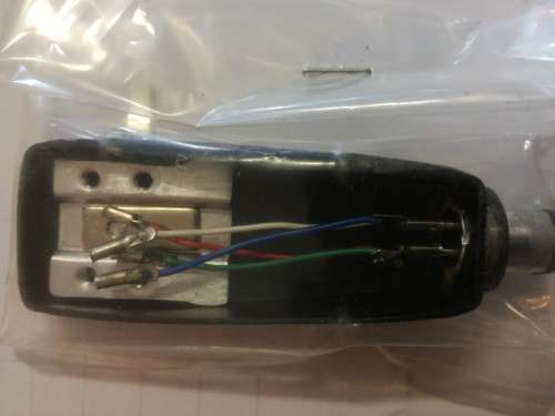 LP PLAYER NEW HEAD SHELL + BOX