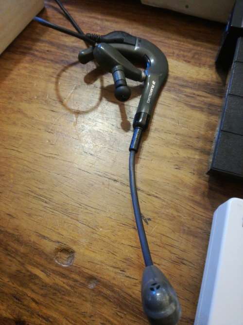 PLANTRONICS PROFESSIONAL SWITCHBOARD HEADSET.