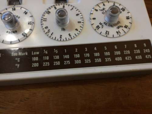 VINTAGE METRICOOK made in ENGLAND.
