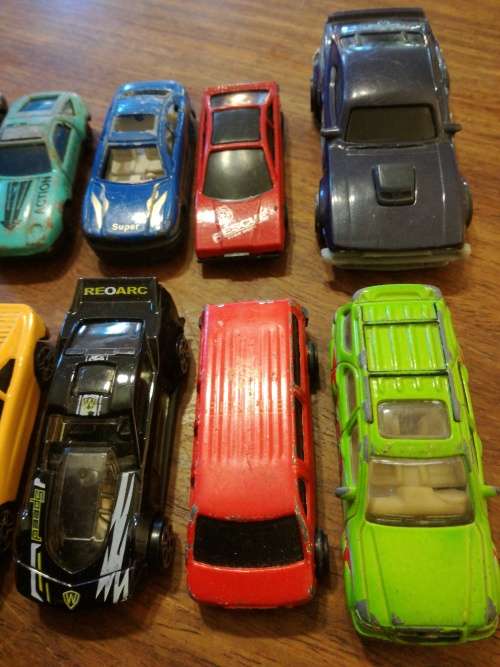 12 pcs CAR COLLECTION.