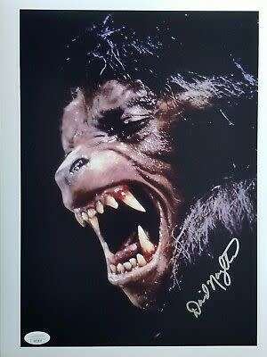 American werewolf in London  signed photo