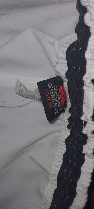 Springbok player issue shorts.Signed by Jannie Du Plessis 2007 Rwc winner.