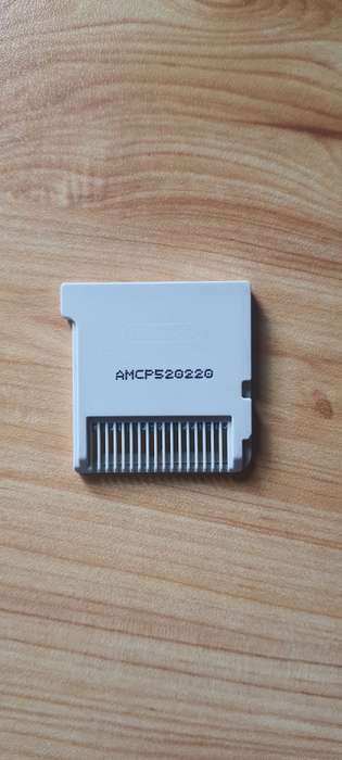 Rare Madagascar 3ds game cartridge