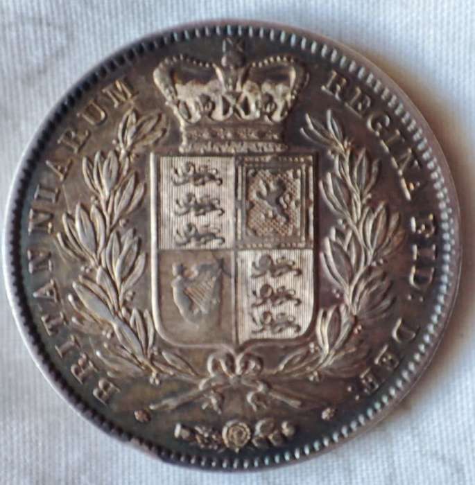 1845 Great Britain crown