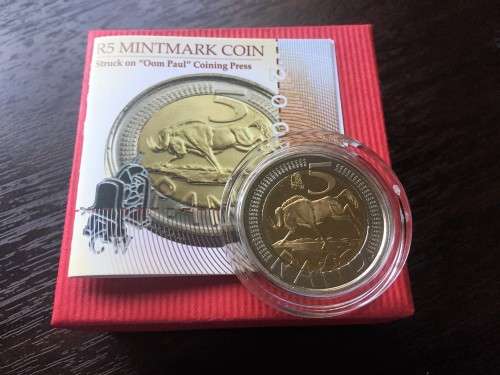 2008 R5 Coin World mintmark with certificate of authenticity