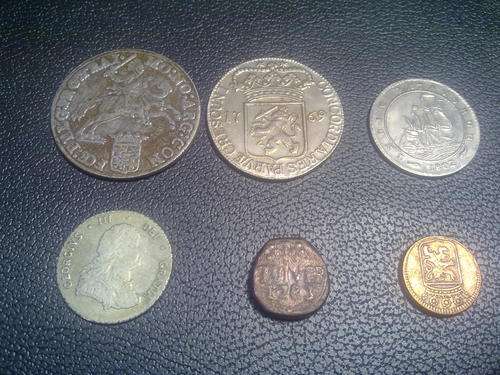 Van Riebeeck replica coin selection!