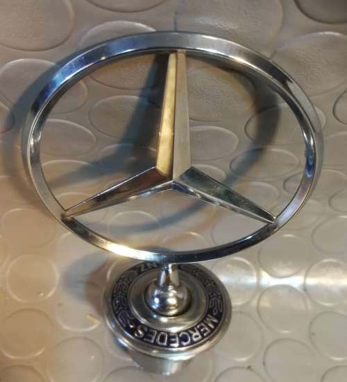 Vintage Mercedes-Benz Star Hood Emblem