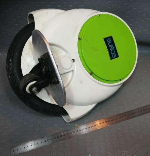 SUNQS UNIWHEEL ELECTRIC UNICYCLE (With charger working)