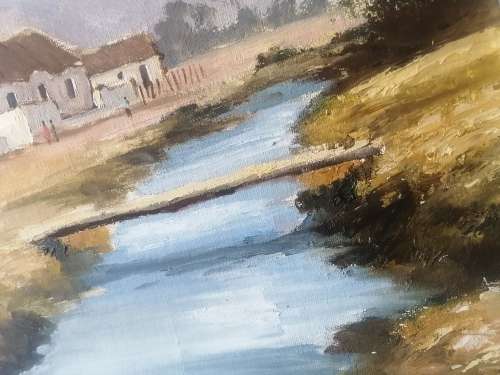 MAGNIFICENT!!! Original Marc Poisson Stunning Oil Painting