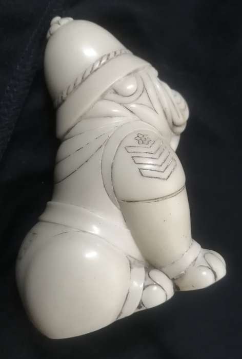 AMAZING ORIGINAL JOHN BICCARD `POLICEMAN` FIGURINE
