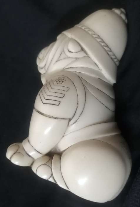 AMAZING ORIGINAL JOHN BICCARD `POLICEMAN` FIGURINE