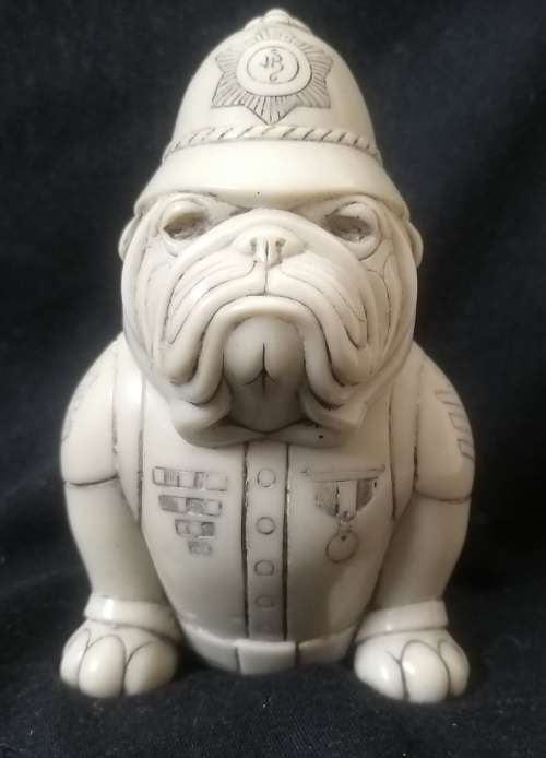 AMAZING ORIGINAL JOHN BICCARD `POLICEMAN` FIGURINE