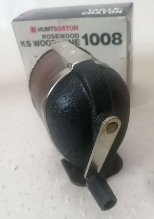 Original Vintage Hunt Boston Pencil Sharpener (New in Box)