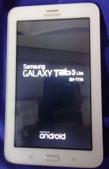 Samsung Galaxy tab 3 lite (100% Tested Working)