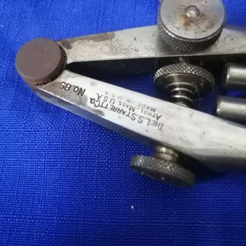 Vintage Starrett No 85 carpenters divider set