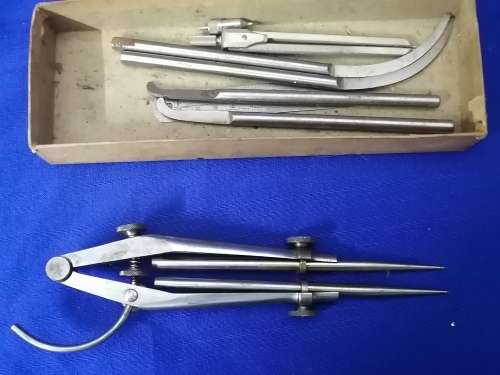 Vintage Starrett No 85 carpenters divider set