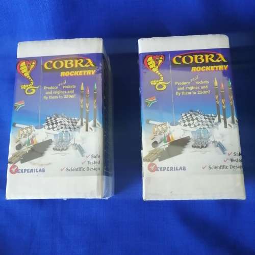 Cobra Rocketry - Make Your own Rockets and Fly them 250m High Complete Set