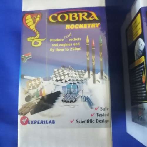 Cobra Rocketry - Make Your own Rockets and Fly them 250m High Complete Set